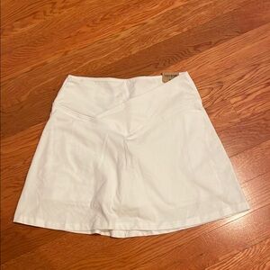 PINK Victoria's Secret‎ White Breezy Athletic Skirt